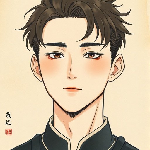 漫蛙漫画番友 月下独酌