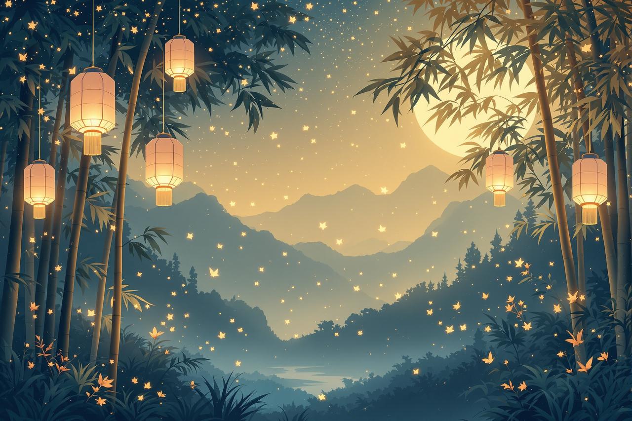 漫蛙漫画 「夏夜祭」治愈番连播